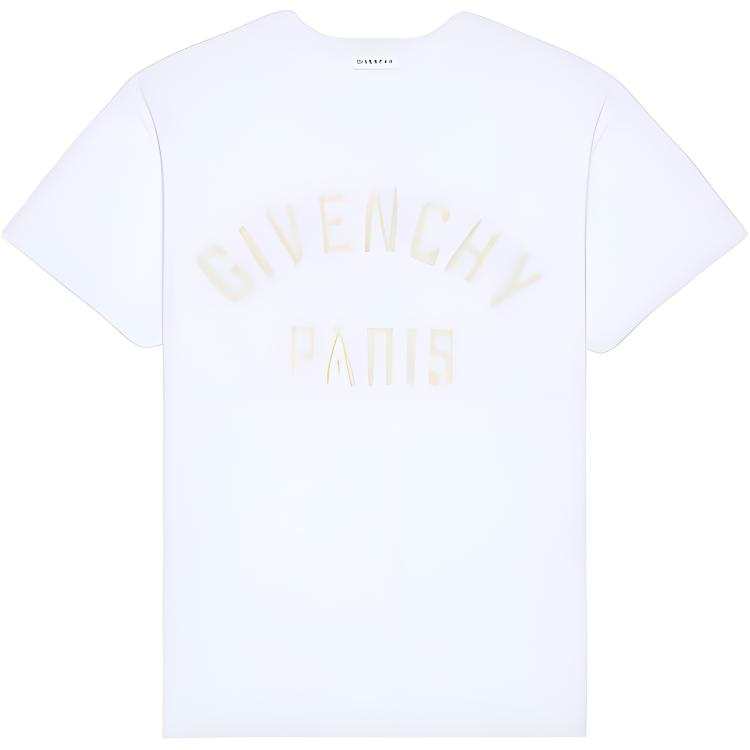 Givenchy Givenchy Logo Detailed Crewneck T Shirt
