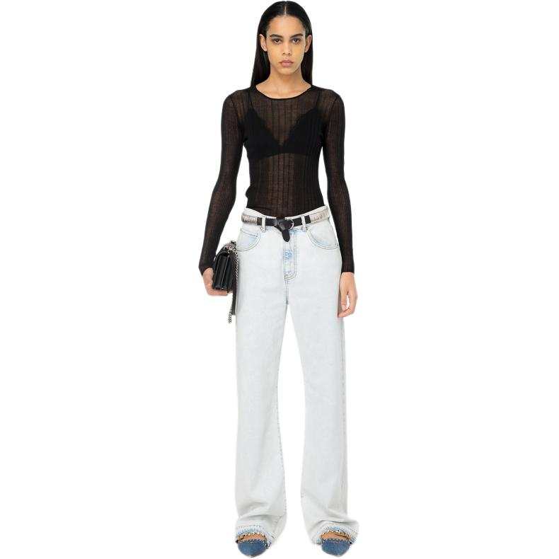 PINKO PINKO Semi sheer Top
