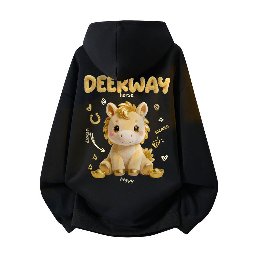 DEERWAY DEERWAY Sweatshirts Unisex Hooded Moderate