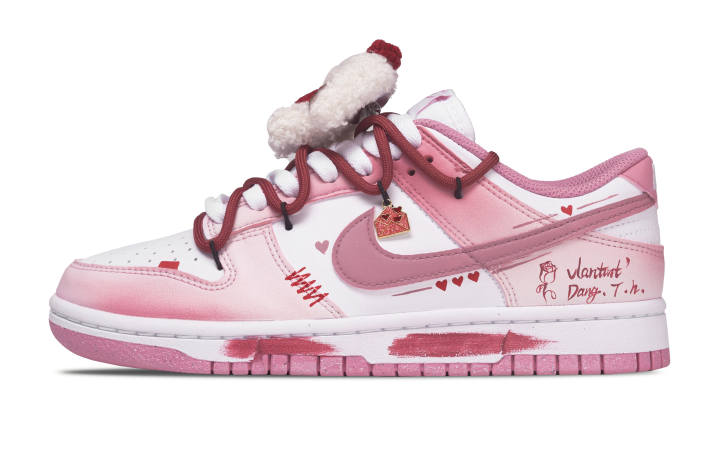 Nike Nike Dunk Crimson Secrets Abrasion Resistant Slip Resistant Abrasion Resistant Slip Resistant Low top Skateboard Shoes