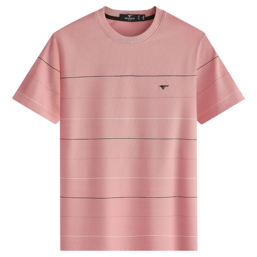 SEPTWOLVES SEPTWOLVES T Shirts Men's Crew Neck