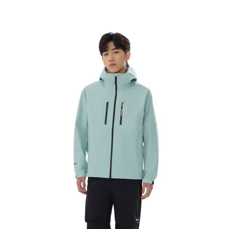 SALOMON SS26 Breathable, Waterproof And Windproof Windbreaker Jacket Men's