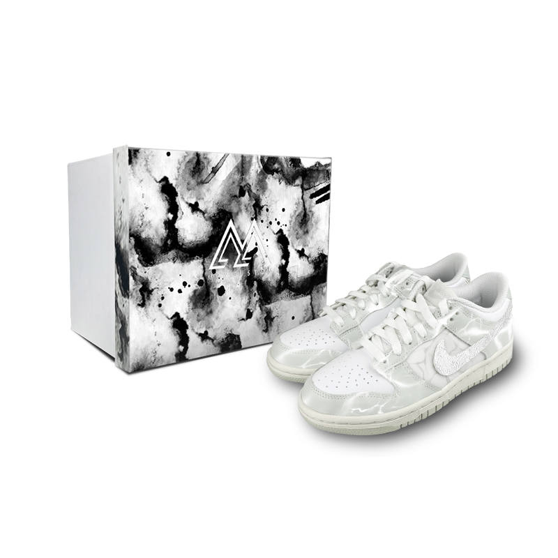 Nike Nike Dunk Abrasion Resistant Slip Resistant Low top Kids' Skateboarding Shoes