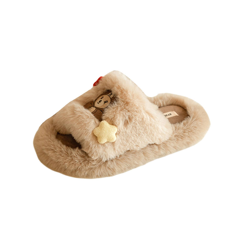 Teenie Weenie Home Cotton Slippers