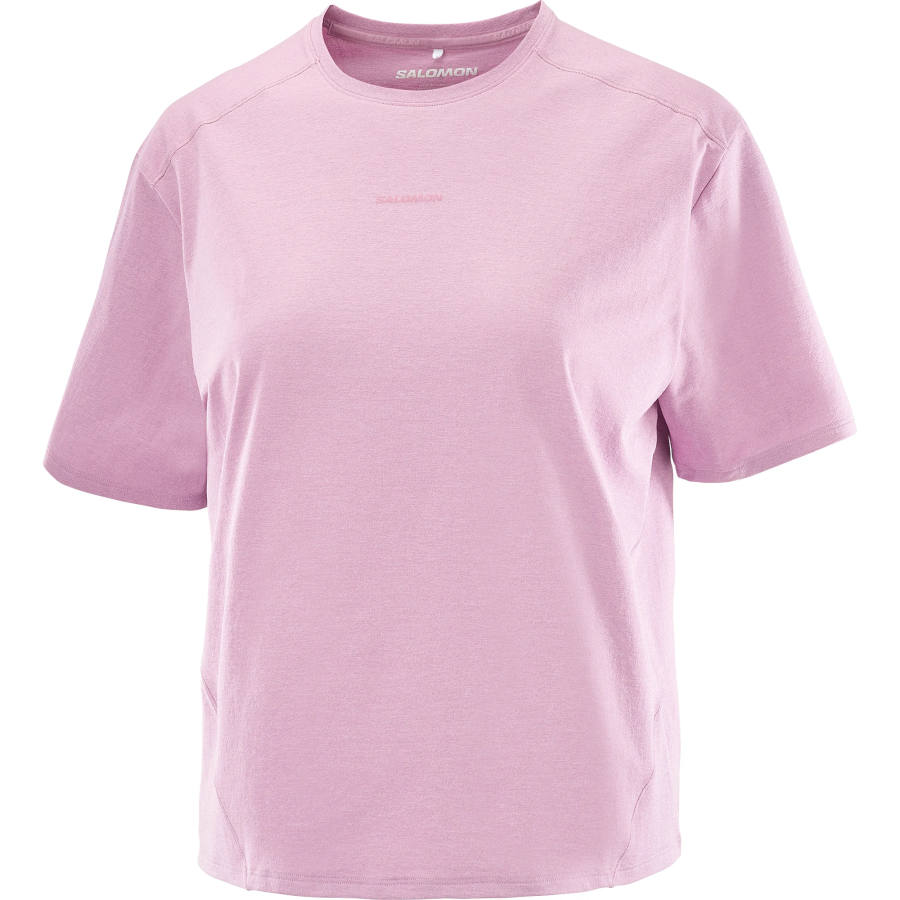 SALOMON Regular Sleeve T Shirt Women's