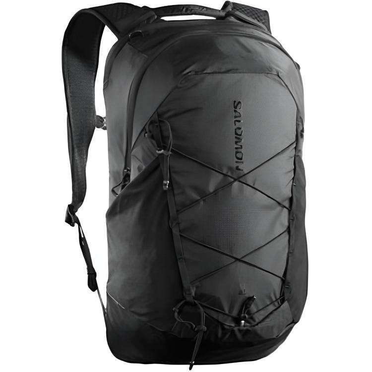 SALOMON 25L Outdoor Bags Versatile Black Unisex
