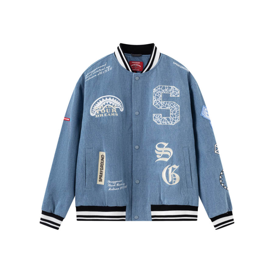 SPRAYGROUND SPRAYGROUND Baseball Jacket Unisex