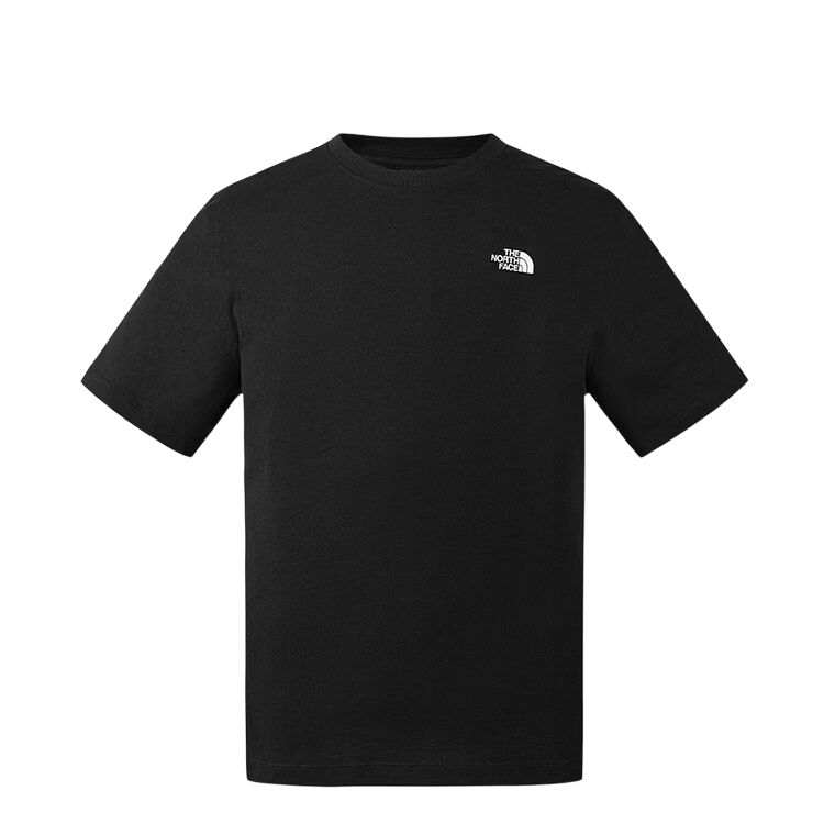 THE NORTH FACE T Shirts Unisex JK3/Cosmic Black Crew Neck Moderate