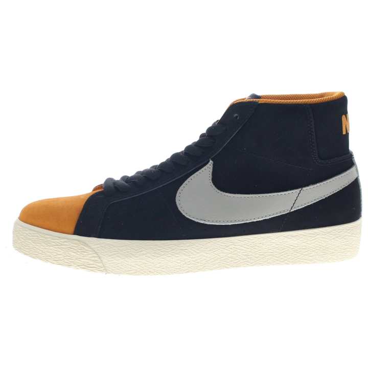 Nike Nike SB Zoom Blazer Mid top Skateboard Shoes Men's Black
