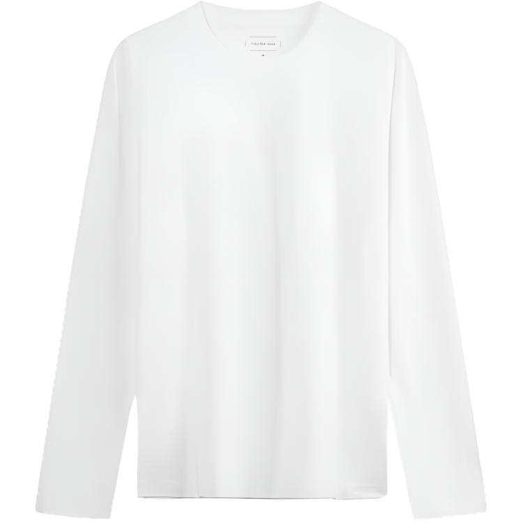 CALVIN KLEIN T Shirt Unisex Moon White
