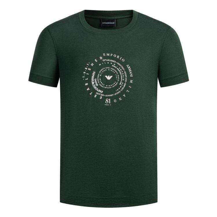 Emporio Armani Logo Print T-Shirt