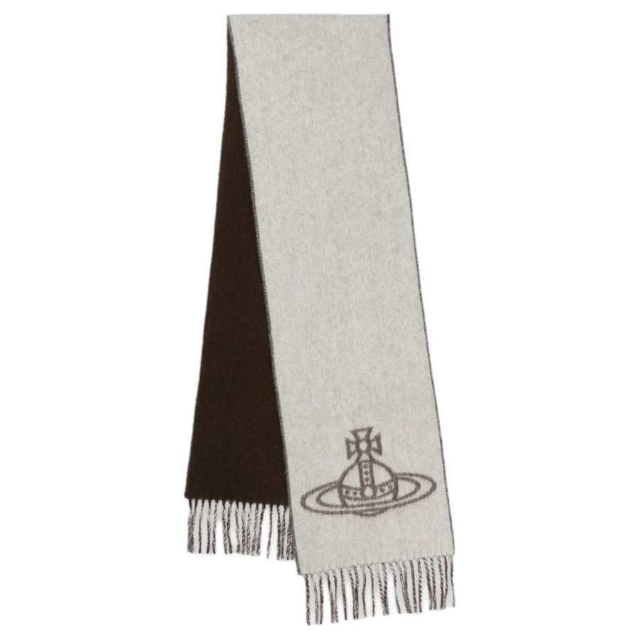 Vivienne Westwood Orb-jacquard Scarf
