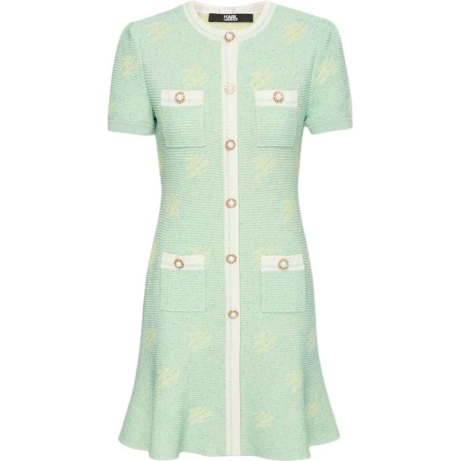 KARL LAGERFELD / Karl Lagerfeld Jeans Short Sleeved Dress Women's