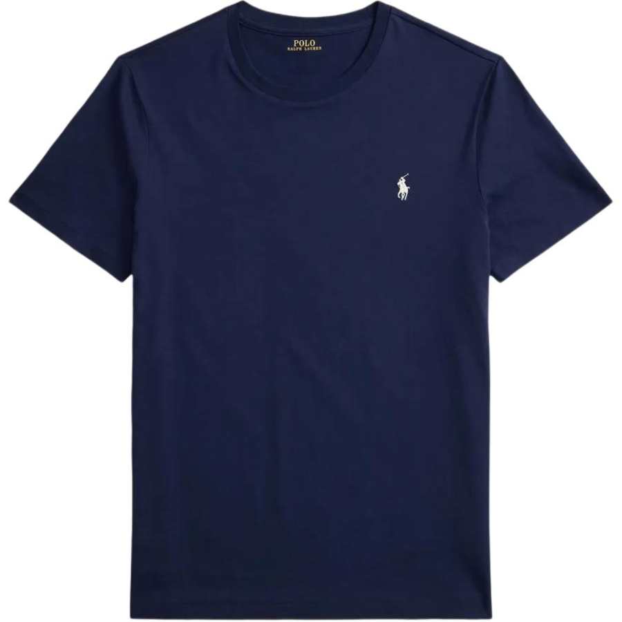 Polo Ralph Lauren SS26 T Shirt Custom Slim Fit Men's Navy Blue