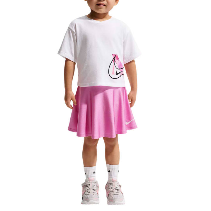 Nike Nike Kids T Shirts Crew Neck Moderate