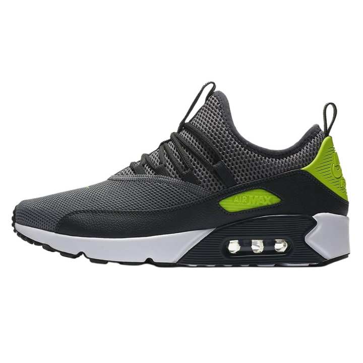 Nike Nike Air Max 90 Running Shoes Men's Gray