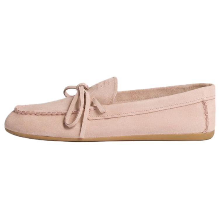 MIU MIU Casual Leather Shoes Women's Pink