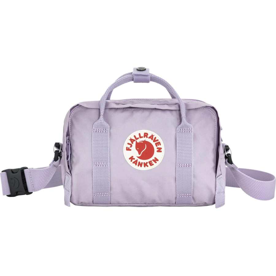 Fjallraven Kanken 4L Outdoor Bags Ethenyl Purple Unisex