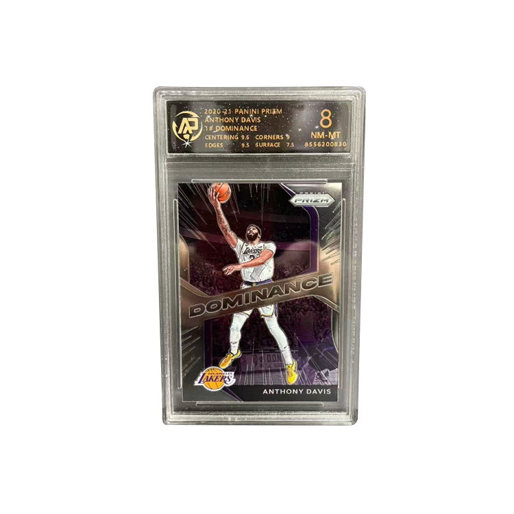 PANINI PANINI Prizm Anthony Davis, Big Man, Mirror Tek, Classic Collection Graded Cards 1 Pc