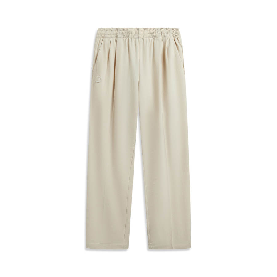 Li-Ning Li Ning Casual Pants Men's Moli Gray Moderate Straight Fit Pants
