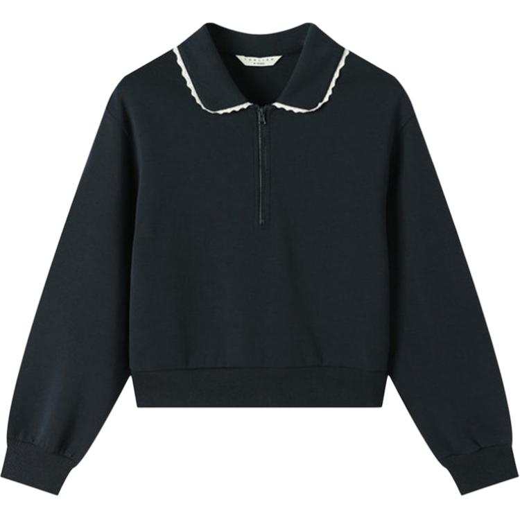 Tonlion Sweatshirt Sets Women's Peter Pan Collar Moderate Other