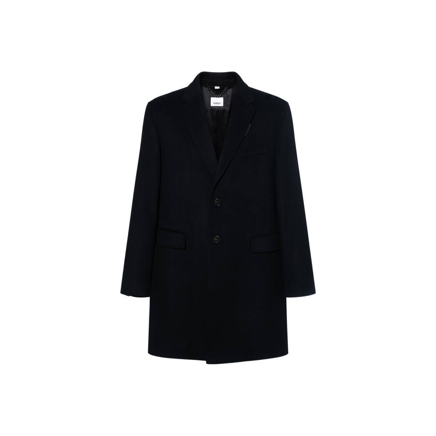 Burberry 【Previous Season】single-breasted wool coat