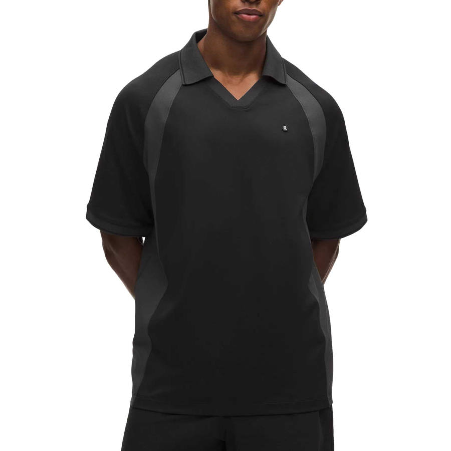 Lululemon Lululemon Golf Clothing Men's Lapel Moderate