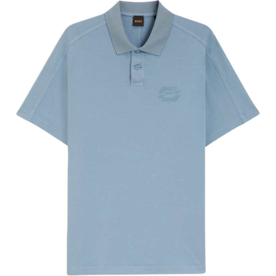 HUGO BOSS Polo Shirt Loose Fit Men's