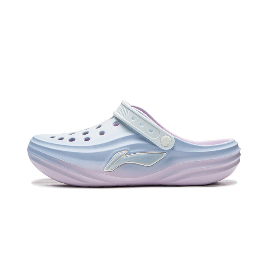 Li-Ning Li Ning Clogs Unisex Blue Purple