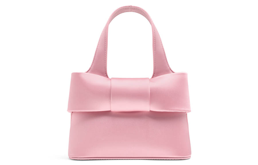 CHARLES&KEITH Fabric Handbag Small Women's Pink