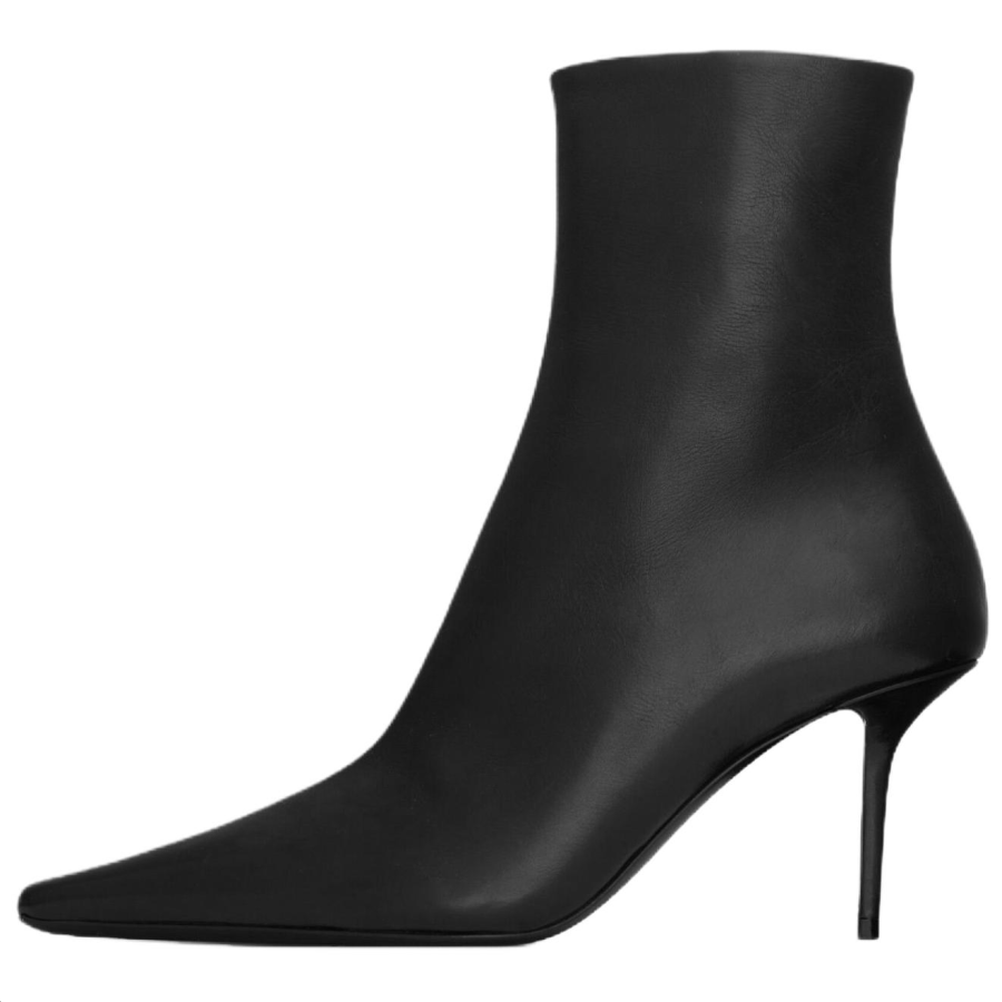 SAINT LAURENT Ashley Ankle Boots 7.5cm Women's Black