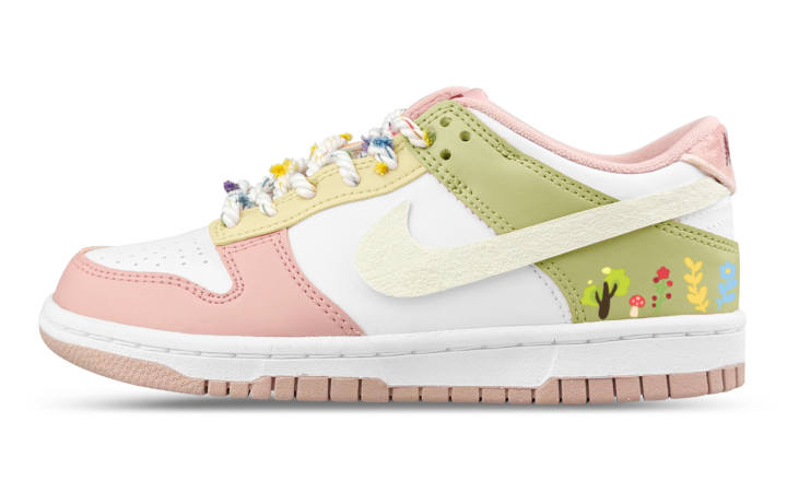 Nike Nike Dunk Low top Kids' Skateboarding Shoes