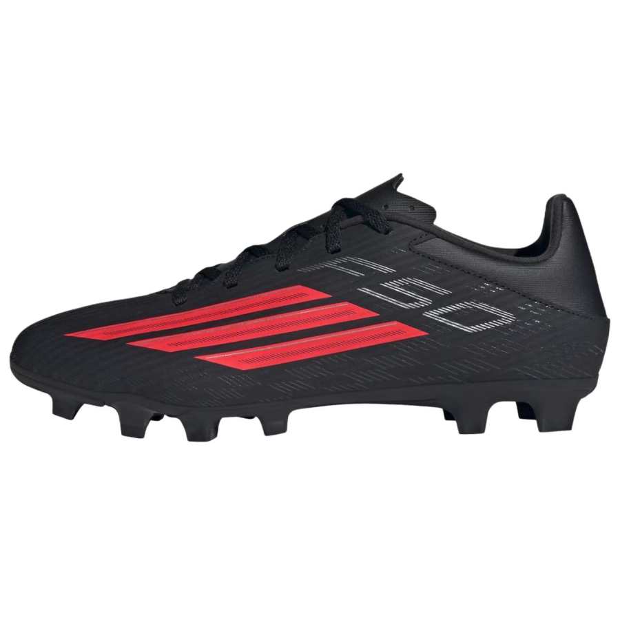 Adidas Adidas F50 CLUB Breathable Soccer Shoes Unisex Black Red