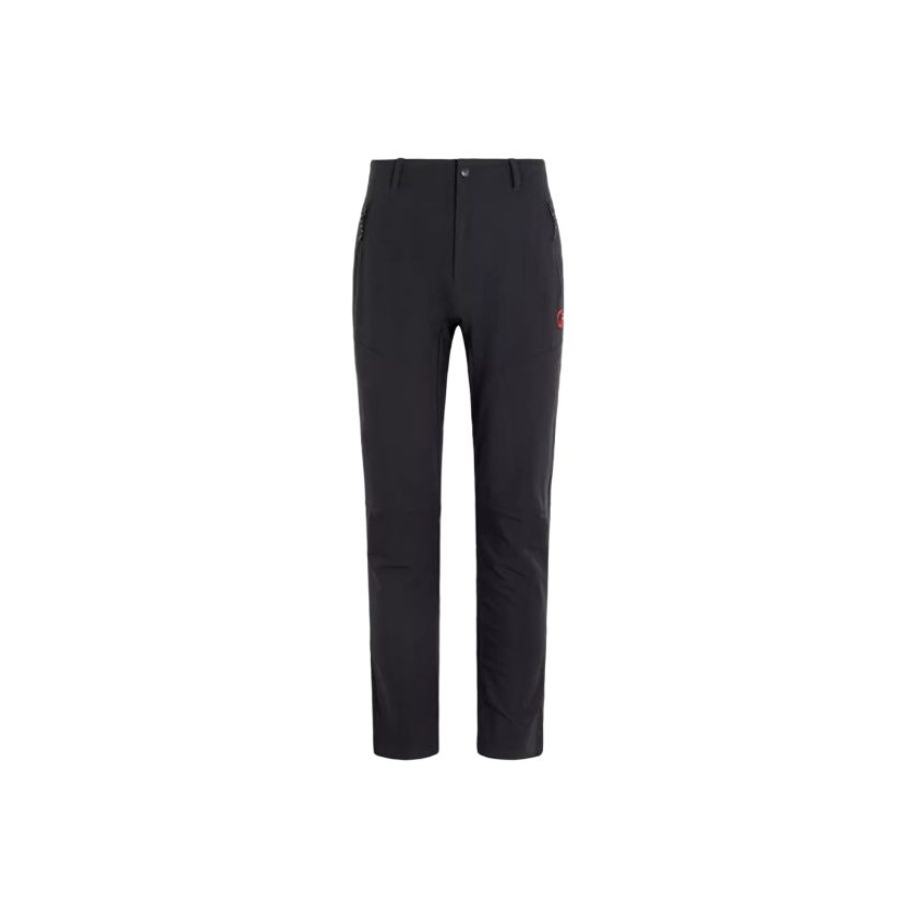 MAMMUT MAMMUT Softshell Pants Men's Black/Black Moderate
