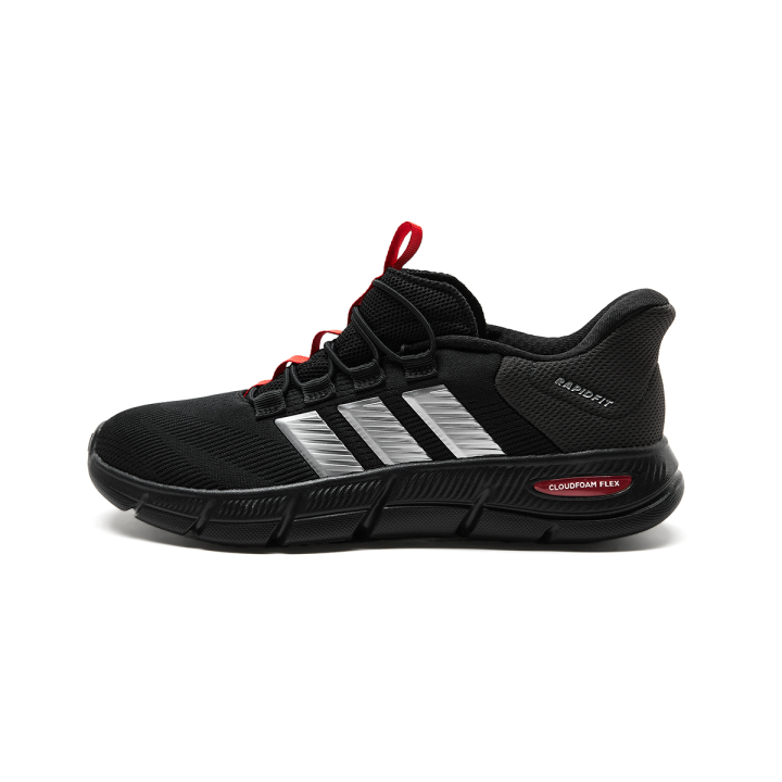 Adidas Adidas Cloudfoam Cushioning Breathable Lightweight Cushioning Breathable Lightweight Low top Walking Shoes Unisex
