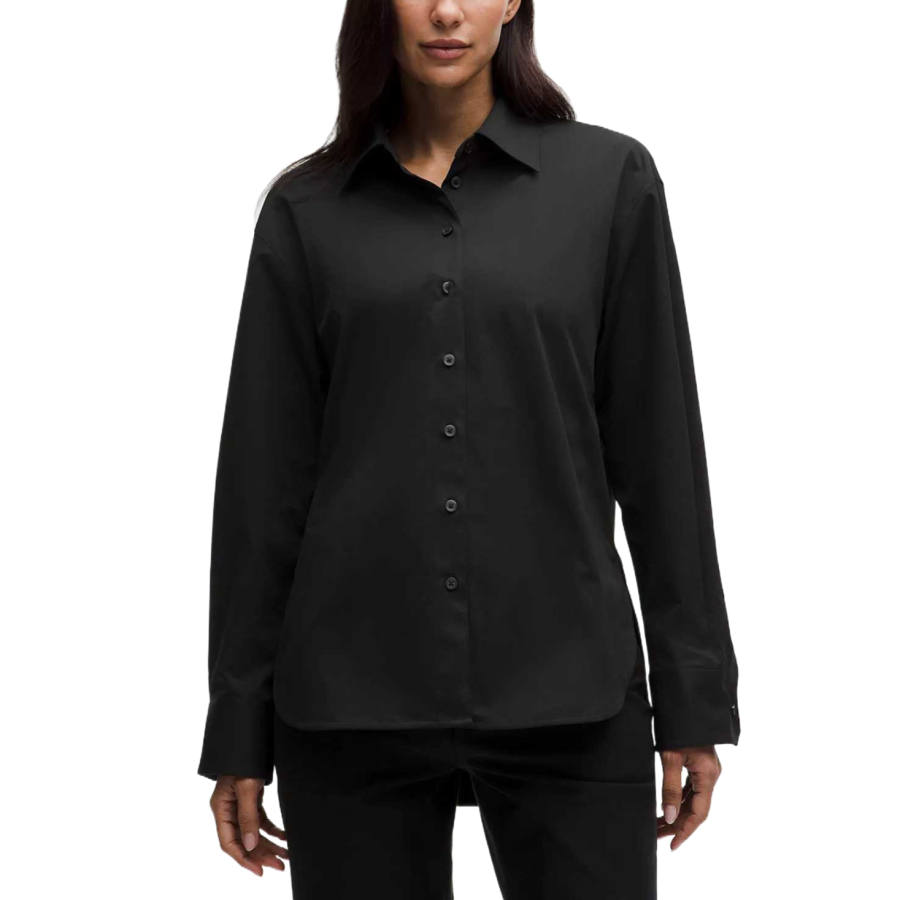 Lululemon Lululemon Shirts Women's Lapel Moderate