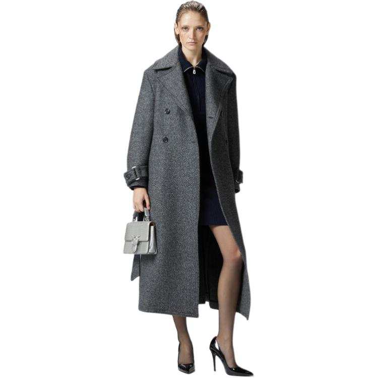 PINKO Half Zipped Knitted Dress