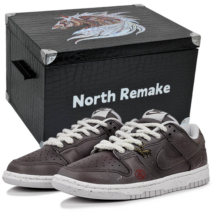Nike Nike Dunk Abrasion Resistant Low top Skateboard Shoes Unisex