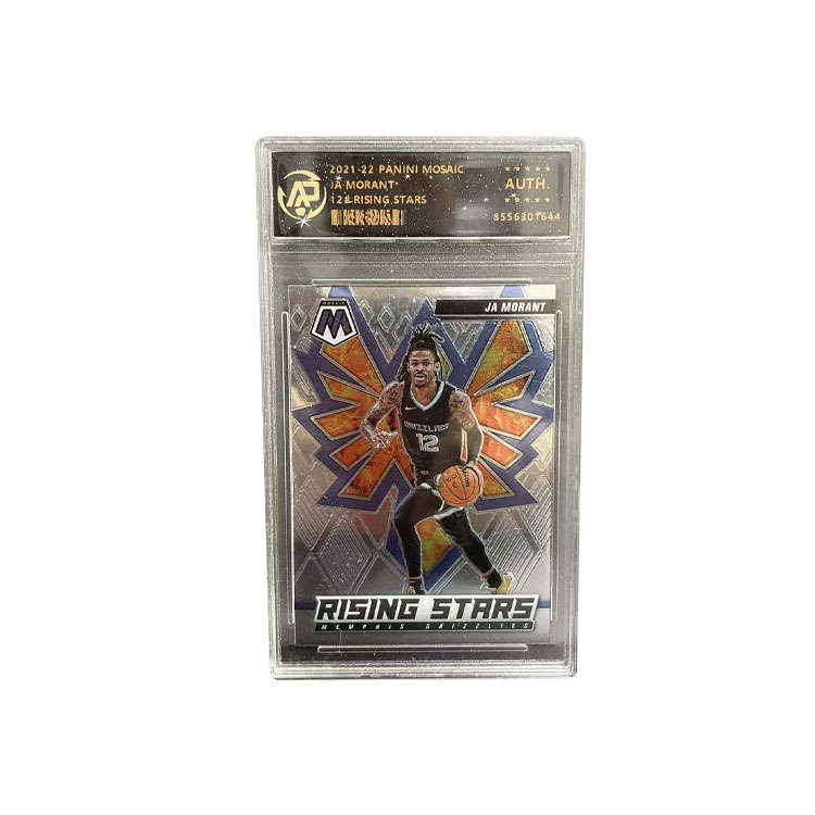 PANINI 2021 22 Basketball NBA Mosaic Ja Morant, Grizzlies, Butterfly, Classic Collection Rising Stars