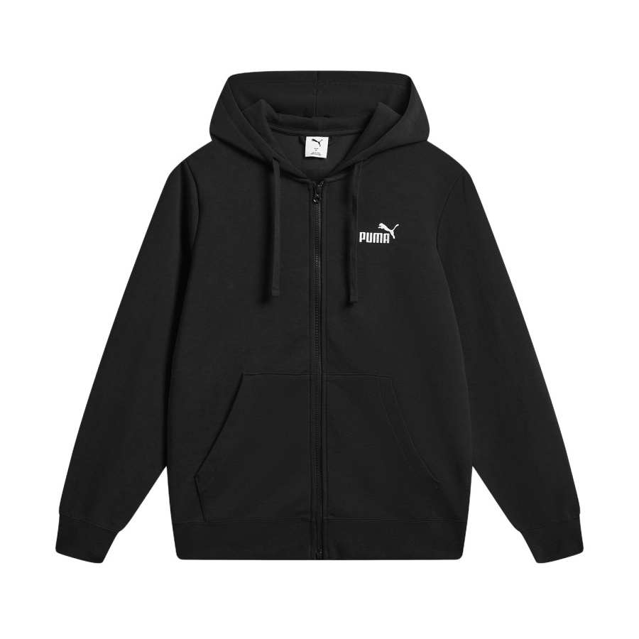 PUMA PUMA Jackets Men's Black Hooded Moderate Other