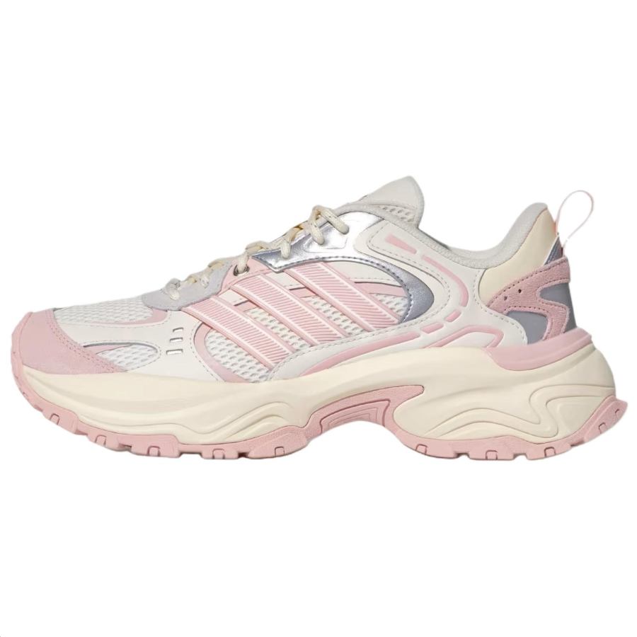Adidas Adidas SHADOW FEVER Textile, Leather Running Shoes Women's Pink White