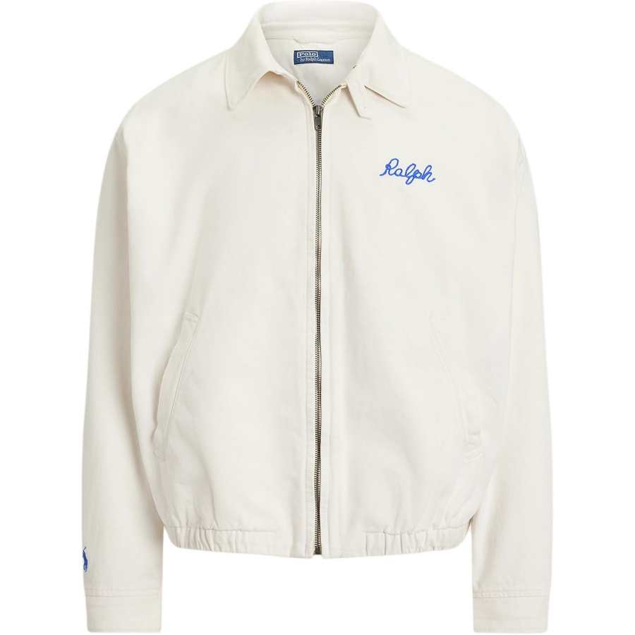 Polo Ralph Lauren logo-embroidered windbreaker jacket