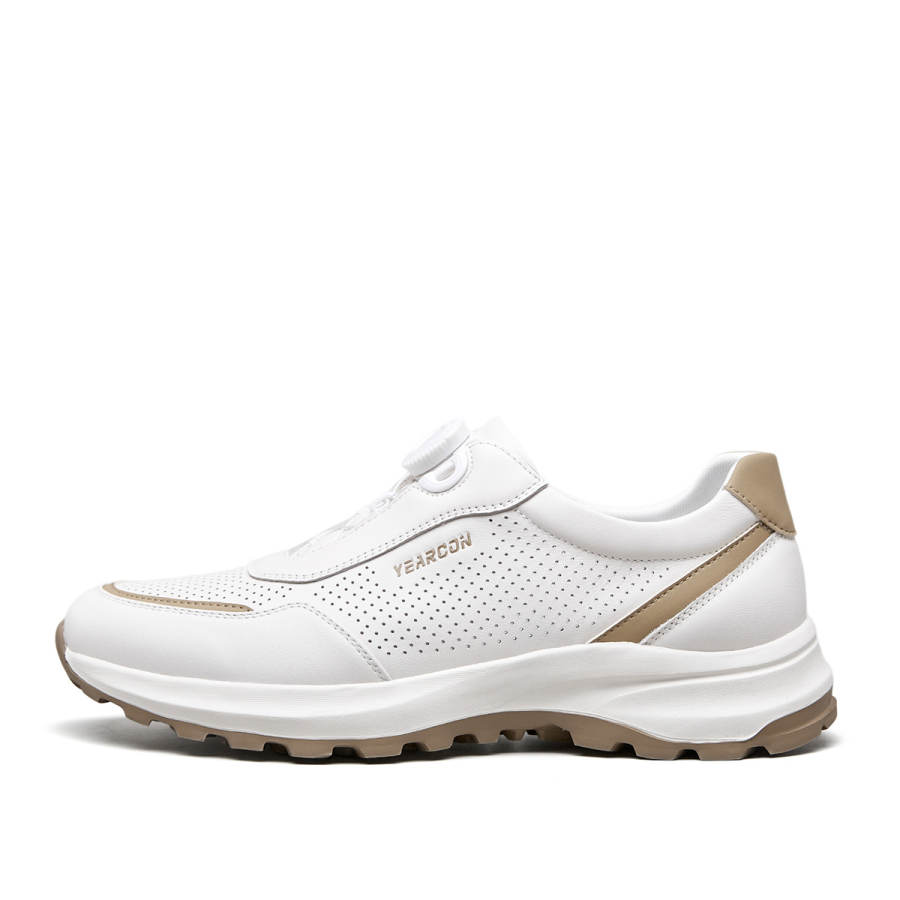 YEARCON YEARCON Cow Leather Skateboard Shoes Men's
