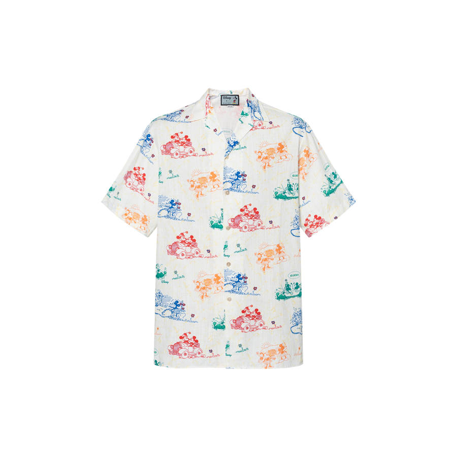 GUCCI x Disney Shirt Unisex White