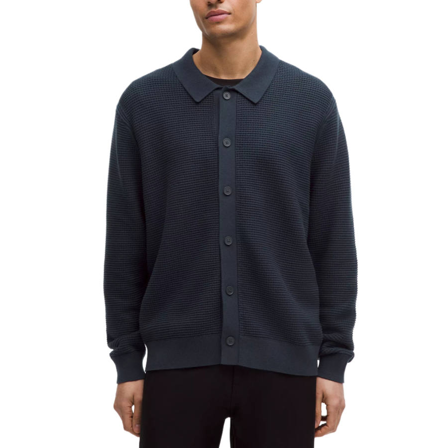 Lululemon Lululemon Cotton Blend Knitwear Men's