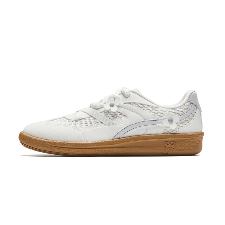 Anta Shiro Flower Low top Skateboard Shoes Women's