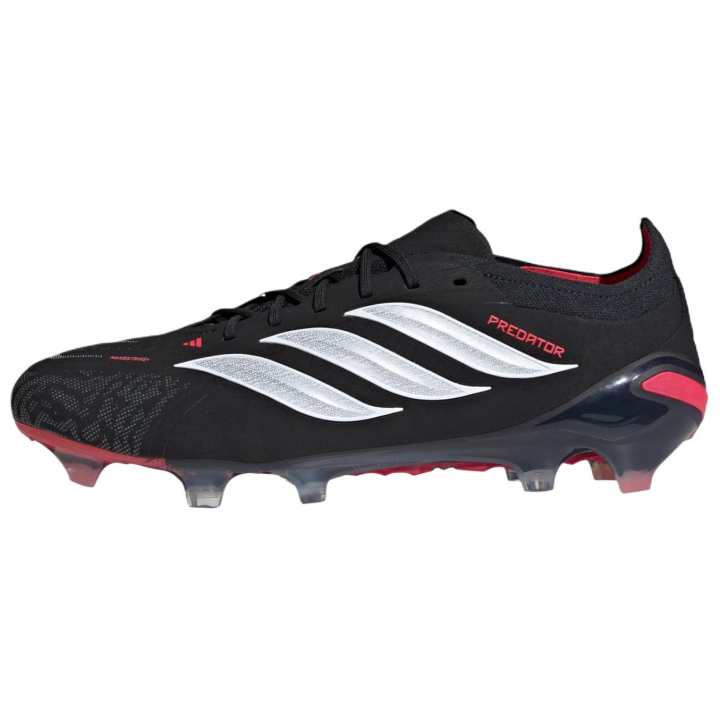 Adidas Predator Elite Adidas Fg 'Core Black Cloud White Lucid Red'