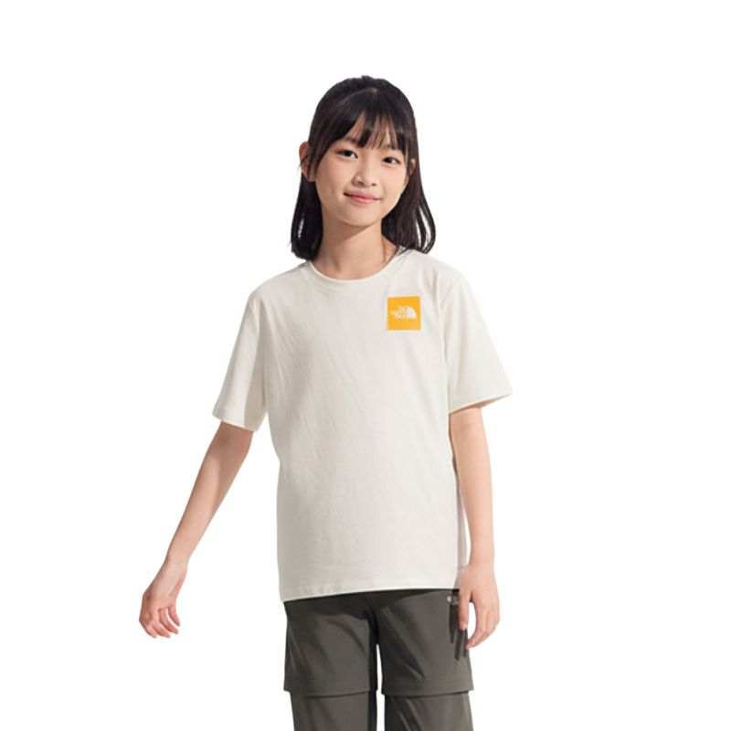 THE NORTH FACE Kids T Shirts Crew Neck Moderate
