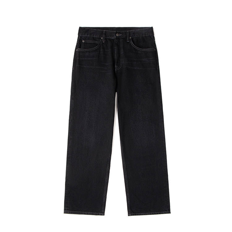Lee Lee Jeans Men's Black Moderate Wide Leg Pants