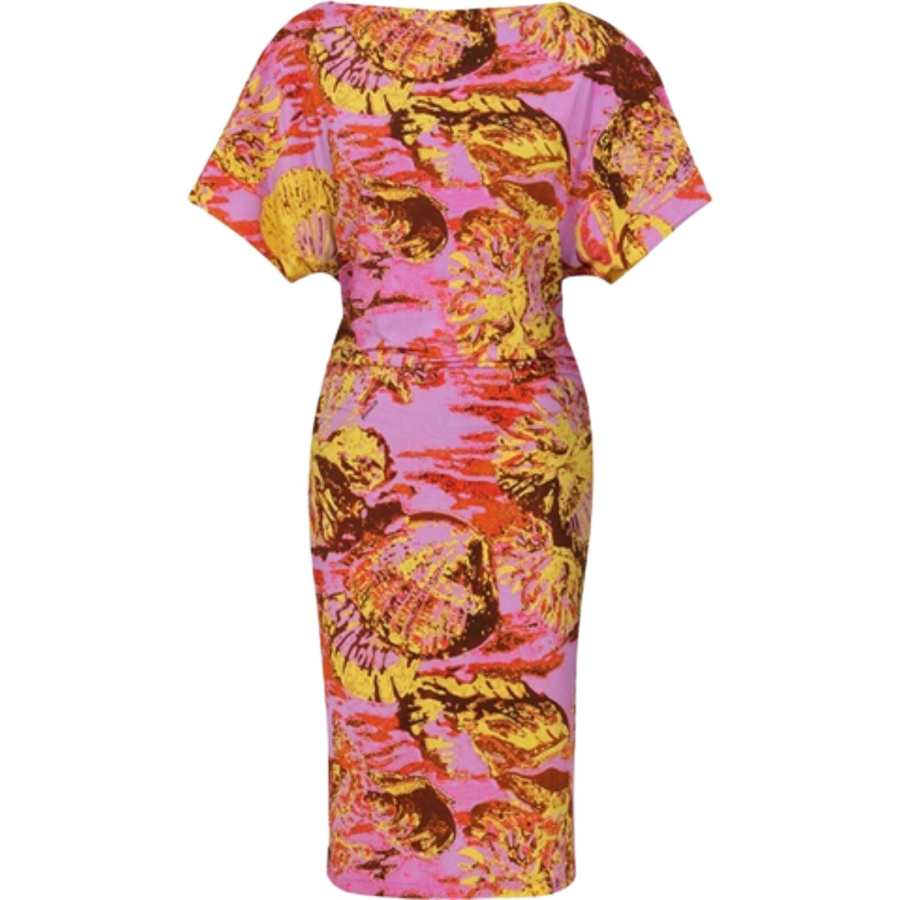 PINKO SS24 Short Sleeved Dress Women's Blue